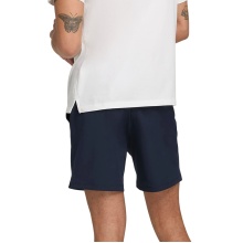 Spodenki tenisowe Wilson Team krótkie granatowe męskie